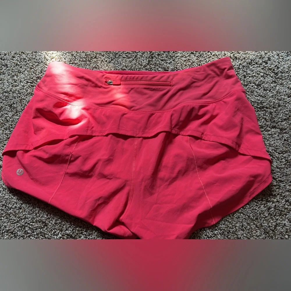 Lululemon Speed Up Mid-Rise Lined, lip gloss
Short 4" - Picture 8 of 8